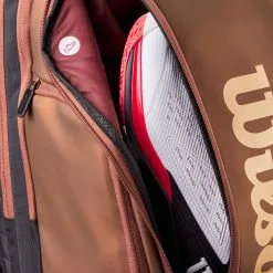 Wilson Super Tour Pro Staff V14 Zaino - Bronzo 15 Wilson Super Tour Pro Staff V14 Zaino - Bronzo -Vendite Babolat 0233000000 11