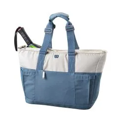 Wilson Women's Tote Borsa Sportiva Per Padel - Blu, Crema -Vendite Babolat 0234900000 0 2