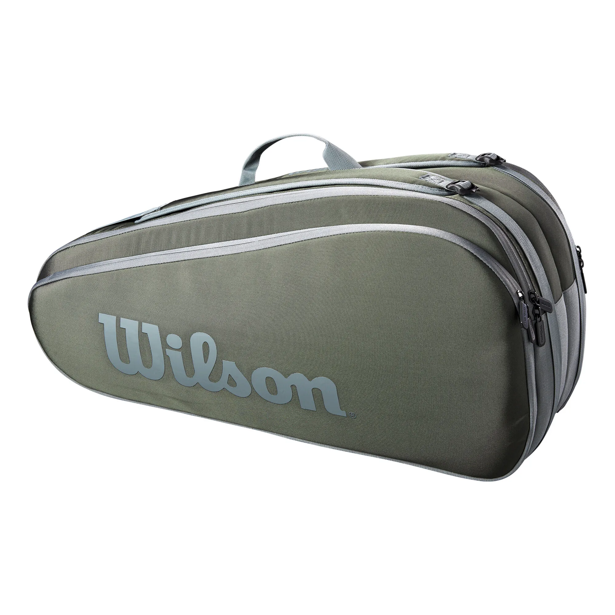 Wilson Tour Borsa Per Racchetta Da 6 - Verde Scuro 7 Wilson Tour Borsa Per Racchetta Da 6 - Verde Scuro - immagine 5