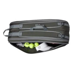 Wilson Tour Borsa Per Racchetta Da 6 - Verde Scuro 9 Wilson Tour Borsa Per Racchetta Da 6 - Verde Scuro -Vendite Babolat 0235500000 10