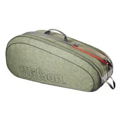 Wilson Team Borsa Per Racchetta Da 6 - Verde 13 Wilson Team Borsa Per Racchetta Da 6 - Verde -Vendite Babolat 0235600000 0 1