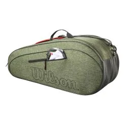 Wilson Team Borsa Per Racchetta Da 6 - Verde 10 Wilson Team Borsa Per Racchetta Da 6 - Verde -Vendite Babolat 0235600000 0 4