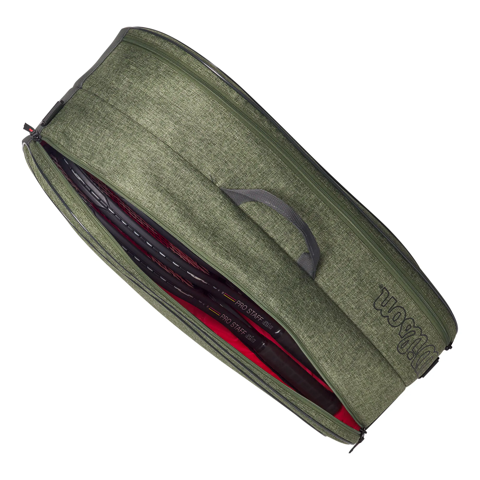 Wilson Team Borsa Per Racchetta Da 6 - Verde 6 Wilson Team Borsa Per Racchetta Da 6 - Verde - immagine 4