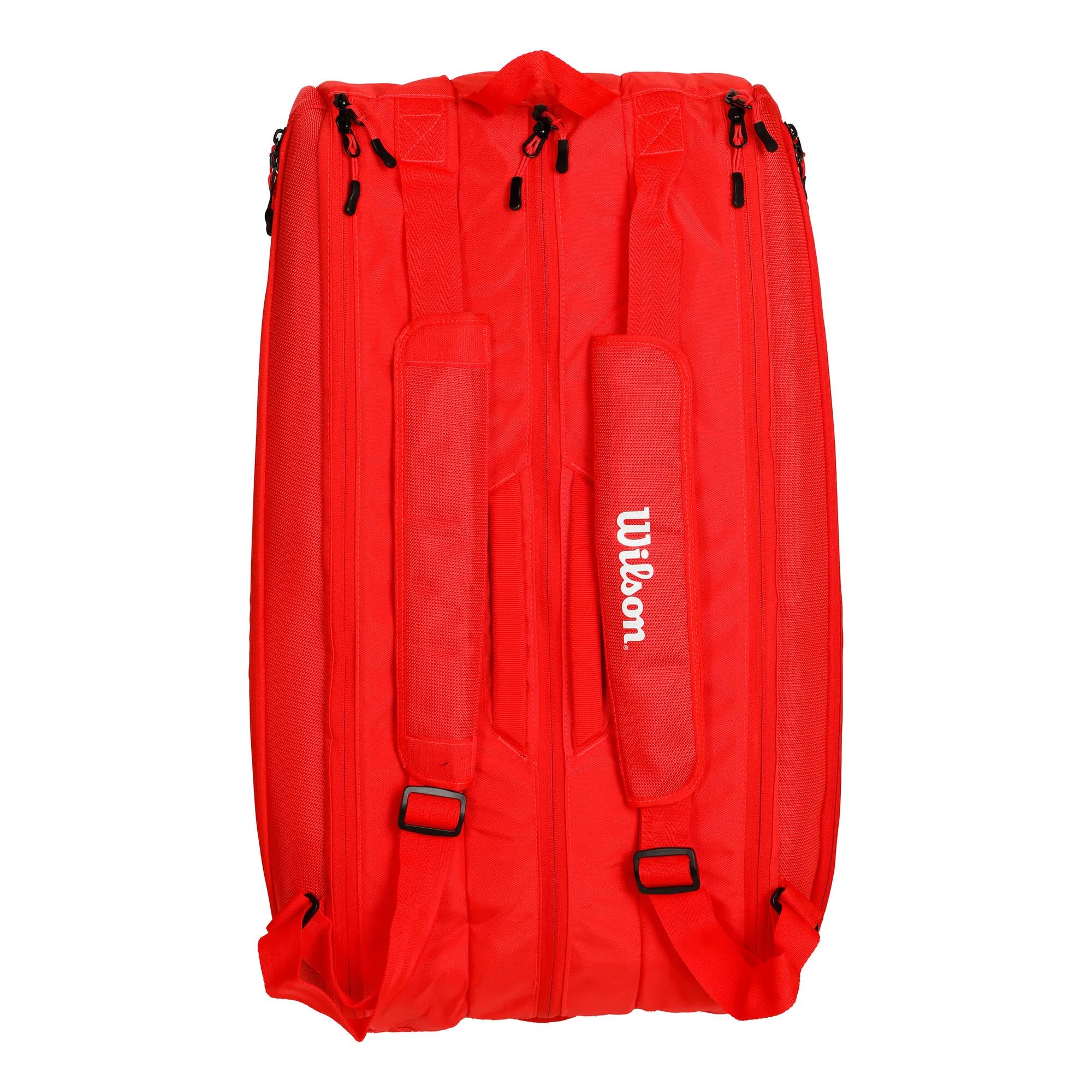 Wilson Super Tour Borsa Per Racchetta Da 15 - Rosso 4 Wilson Super Tour Borsa Per Racchetta Da 15 - Rosso - immagine 2
