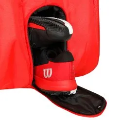 Wilson Super Tour Borsa Per Racchetta Da 15 - Rosso 21 Wilson Super Tour Borsa Per Racchetta Da 15 - Rosso -Vendite Babolat 0235900000 14