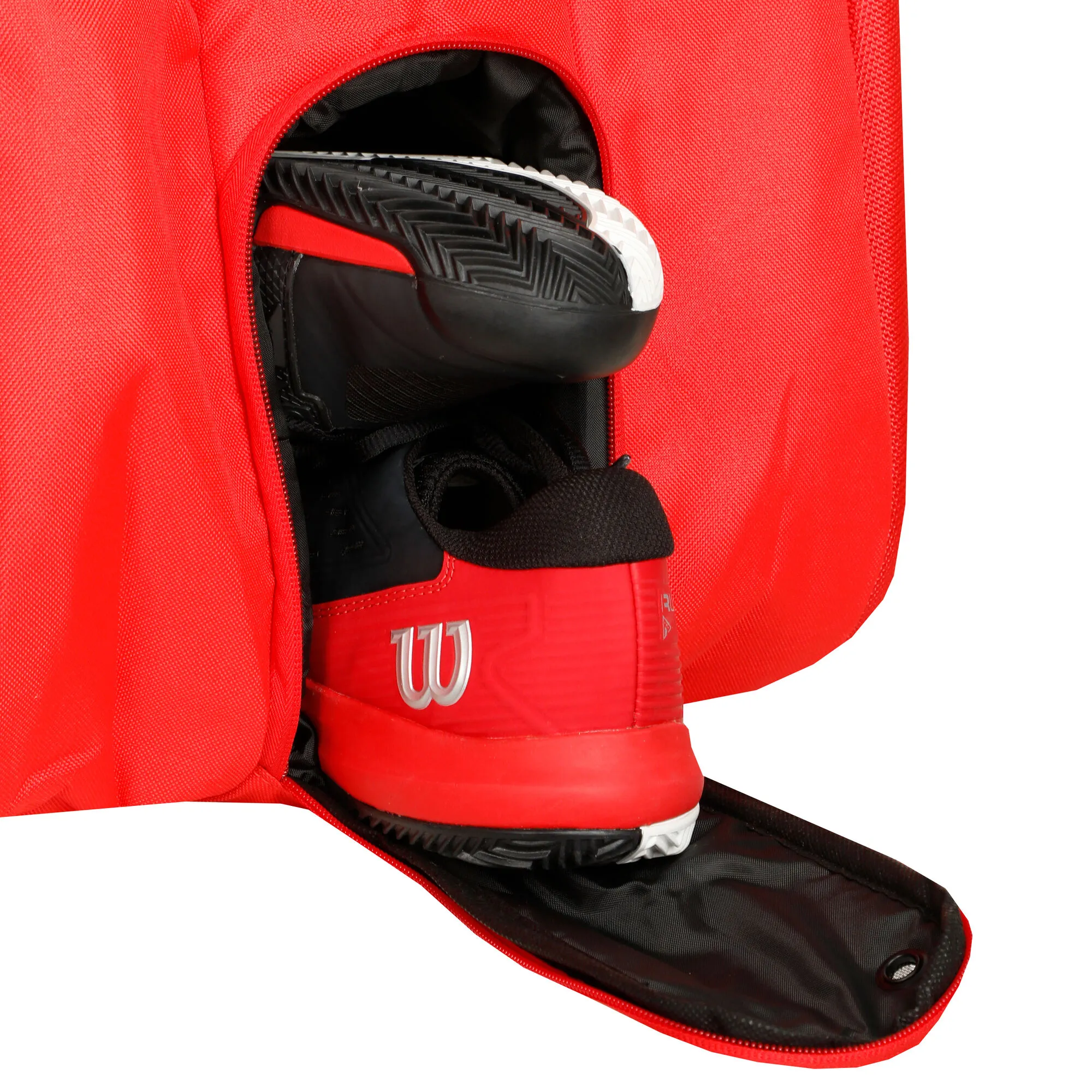 Wilson Super Tour Borsa Per Racchetta Da 15 - Rosso 10 Wilson Super Tour Borsa Per Racchetta Da 15 - Rosso - immagine 8