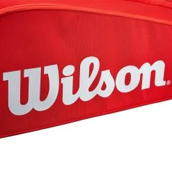 Wilson Super Tour Borsa Per Racchetta Da 15 - Rosso 22 Wilson Super Tour Borsa Per Racchetta Da 15 - Rosso -Vendite Babolat 0235900000 15