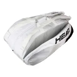Head Tour Team 12R Monstercombi Borsa Da Torneo Edizione Speciale - Bianco, Grigio -Vendite Babolat 0236000000 11