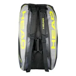 Head Tour Team 12R Monstercombi Borsa Per Racchetta Edizione Speciale - Grigio, Giallo -Vendite Babolat 0236600000 0 4