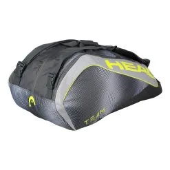 Head Tour Team 12R Monstercombi Borsa Per Racchetta Edizione Speciale - Grigio, Giallo -Vendite Babolat 0236600000 0 5