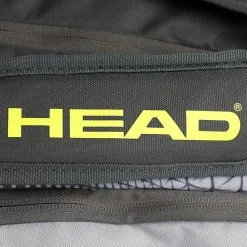 Head Tour Team 12R Monstercombi Borsa Per Racchetta Edizione Speciale - Grigio, Giallo -Vendite Babolat 0236600000 12 1