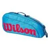 Wilson Junior Borsa Per Racchetta Da 3 - Blu, Arancione -Vendite Babolat 0236700000 000