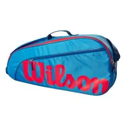 Wilson Junior Borsa Per Racchetta Da 3 - Blu, Arancione -Vendite Babolat 0236700000 0 1