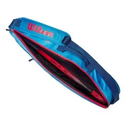 Wilson Junior Borsa Per Racchetta Da 3 - Blu, Arancione -Vendite Babolat 0236700000 11