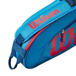 Wilson Junior Borsa Per Racchetta Da 3 - Blu, Arancione -Vendite Babolat 0236700000 13
