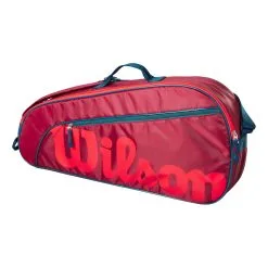 Wilson Junior Borsa Per Racchetta Da 3 - Rosso 13 Wilson Junior Borsa Per Racchetta Da 3 - Rosso -Vendite Babolat 0236900000 0 1