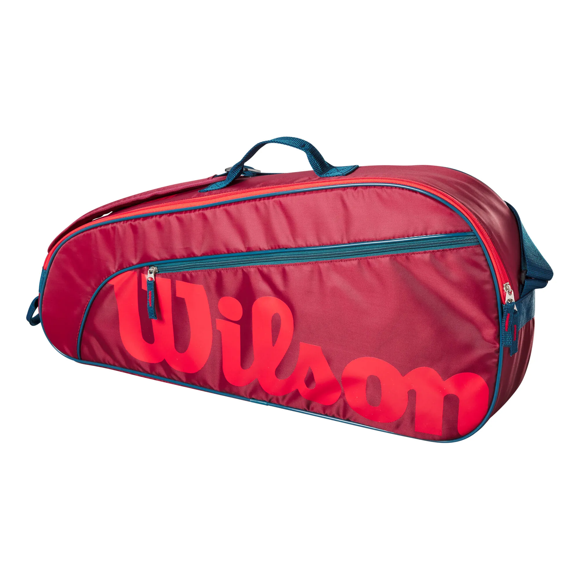 Wilson Junior Borsa Per Racchetta Da 3 - Rosso 8 Wilson Junior Borsa Per Racchetta Da 3 - Rosso - immagine 6
