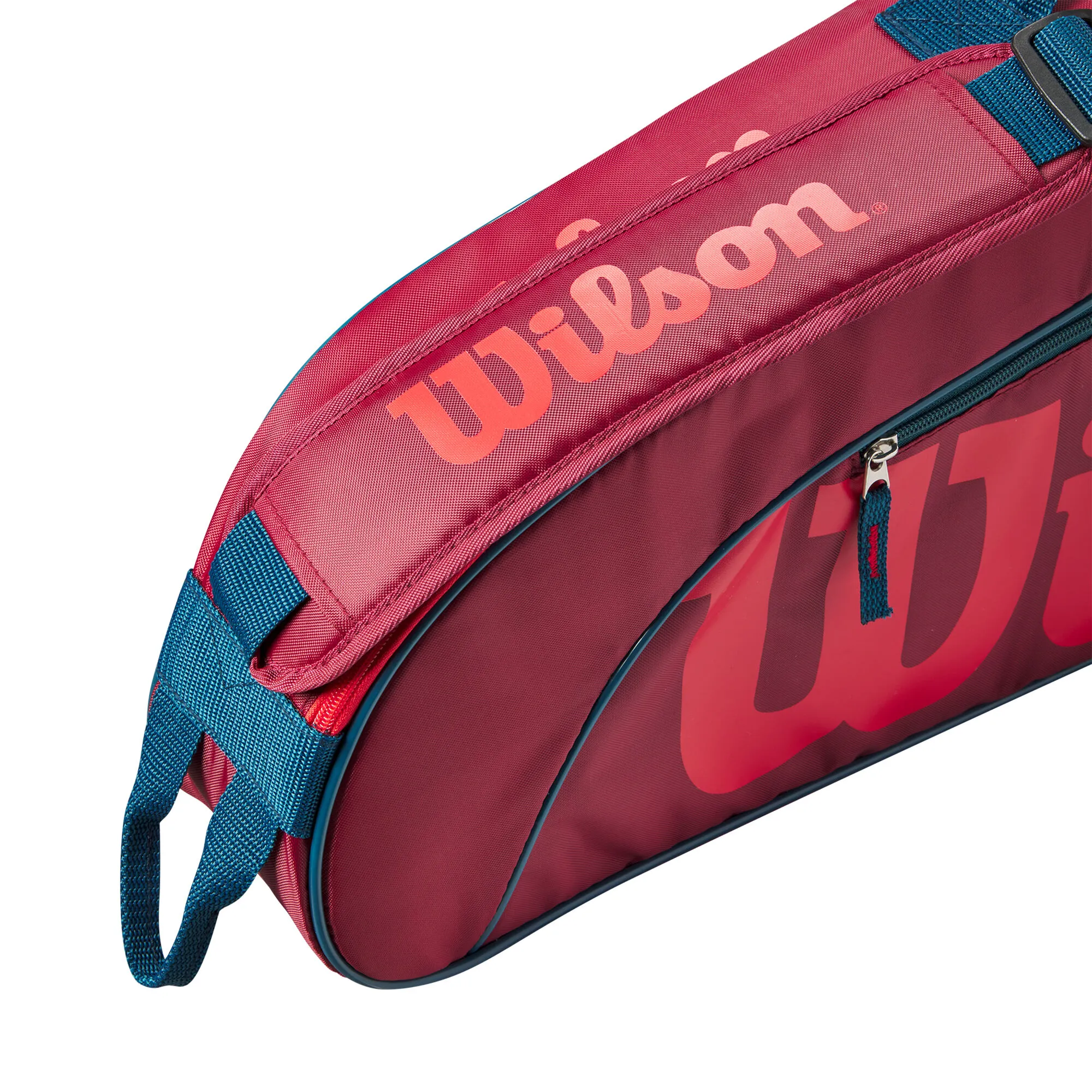 Wilson Junior Borsa Per Racchetta Da 3 - Rosso 7 Wilson Junior Borsa Per Racchetta Da 3 - Rosso - immagine 5