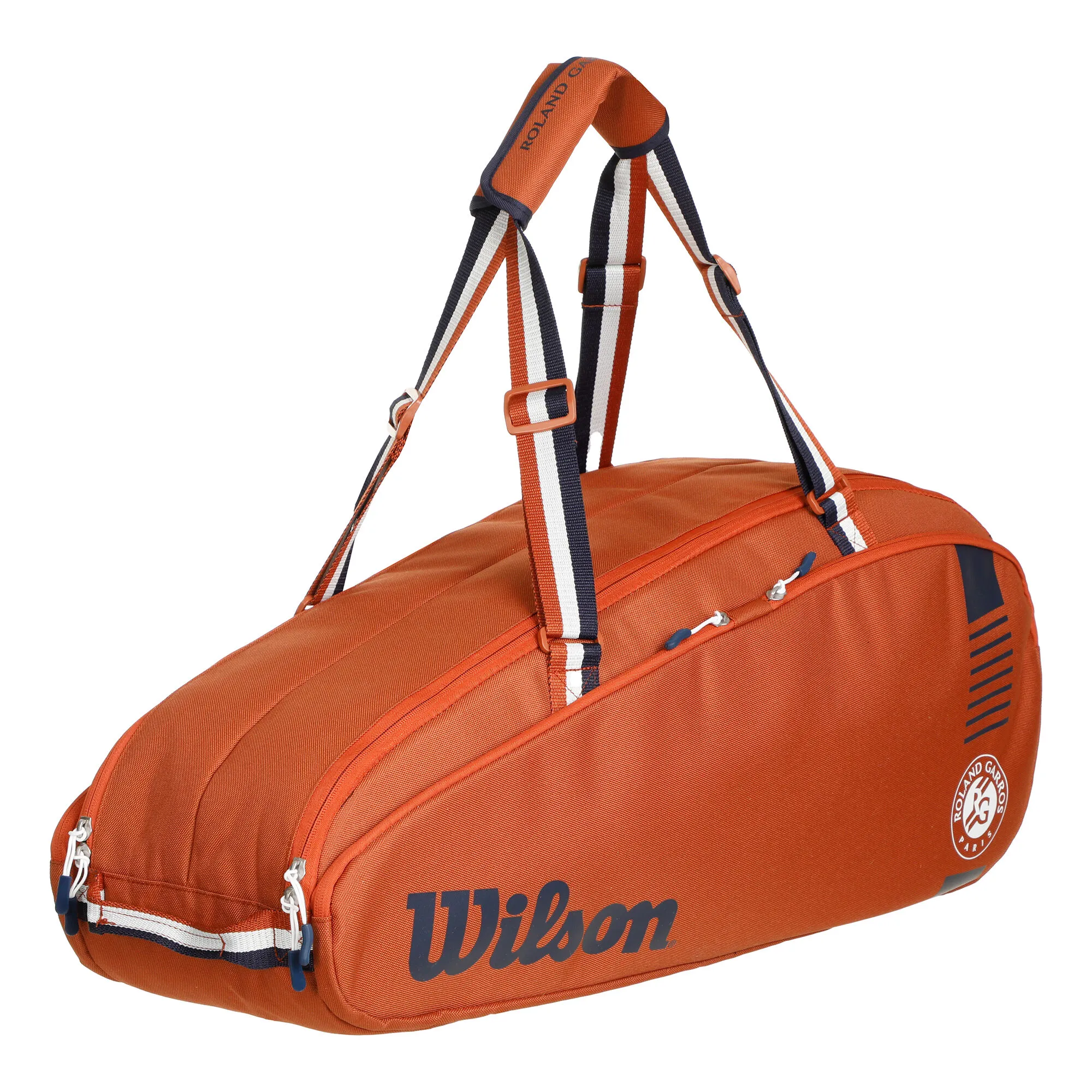 Wilson Roland Garros Team Borsa Per Racchetta Da 6 - Arancione 10 Wilson Roland Garros Team Borsa Per Racchetta Da 6 - Arancione - immagine 8