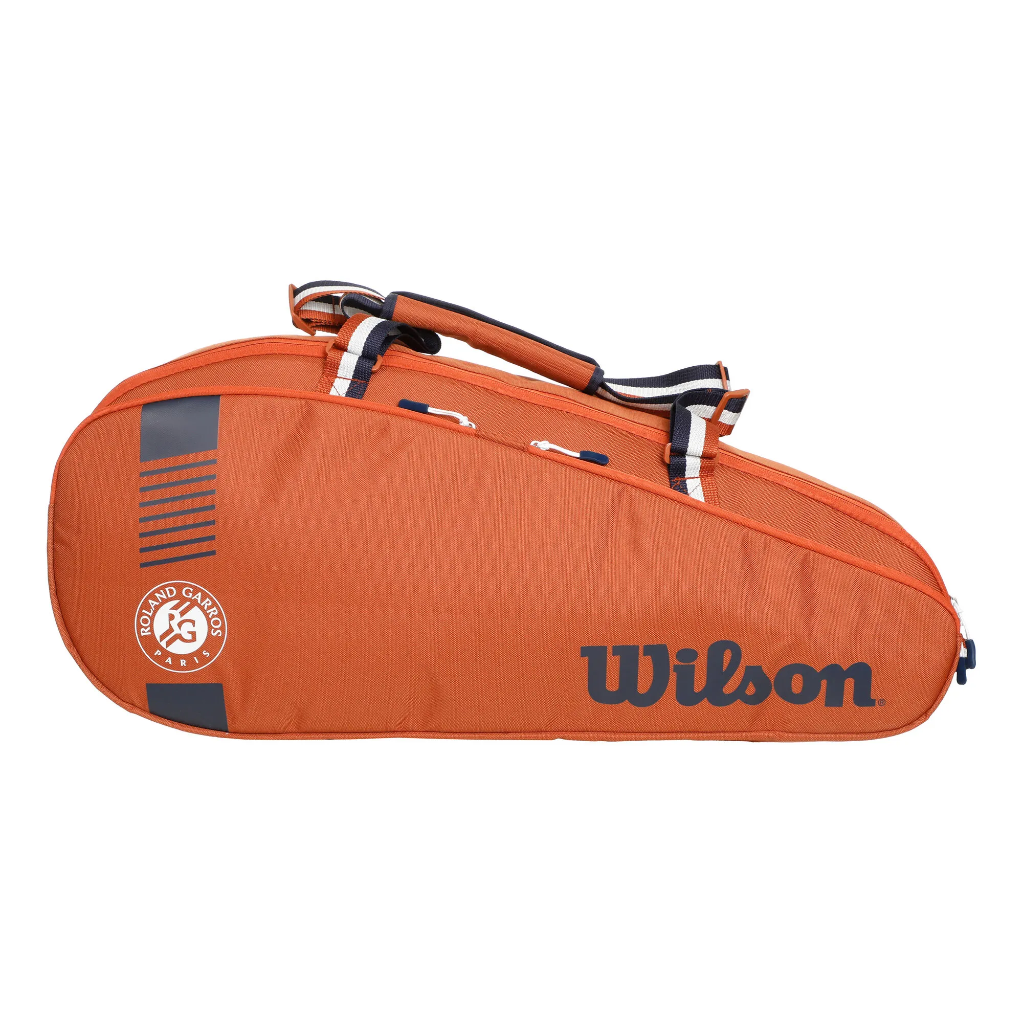 Wilson Roland Garros Team Borsa Per Racchetta Da 6 - Arancione 5 Wilson Roland Garros Team Borsa Per Racchetta Da 6 - Arancione - immagine 3