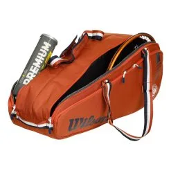Wilson Roland Garros Team Borsa Per Racchetta Da 6 - Arancione 14 Wilson Roland Garros Team Borsa Per Racchetta Da 6 - Arancione -Vendite Babolat 0237300000 10