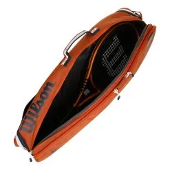 Wilson Roland Garros Team Borsa Per Racchetta Da 3 - Arancione -Vendite Babolat 0237400000 10
