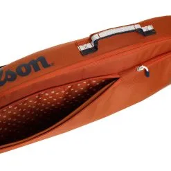 Wilson Roland Garros Team Borsa Per Racchetta Da 3 - Arancione -Vendite Babolat 0237400000 11