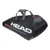 Head Tour Team 9R Borsa Per Racchetta - Nero, Arancione -Vendite Babolat 0240800000 000