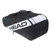 Head Elite Allcourt Borsa Per Racchetta - Nero, Bianco