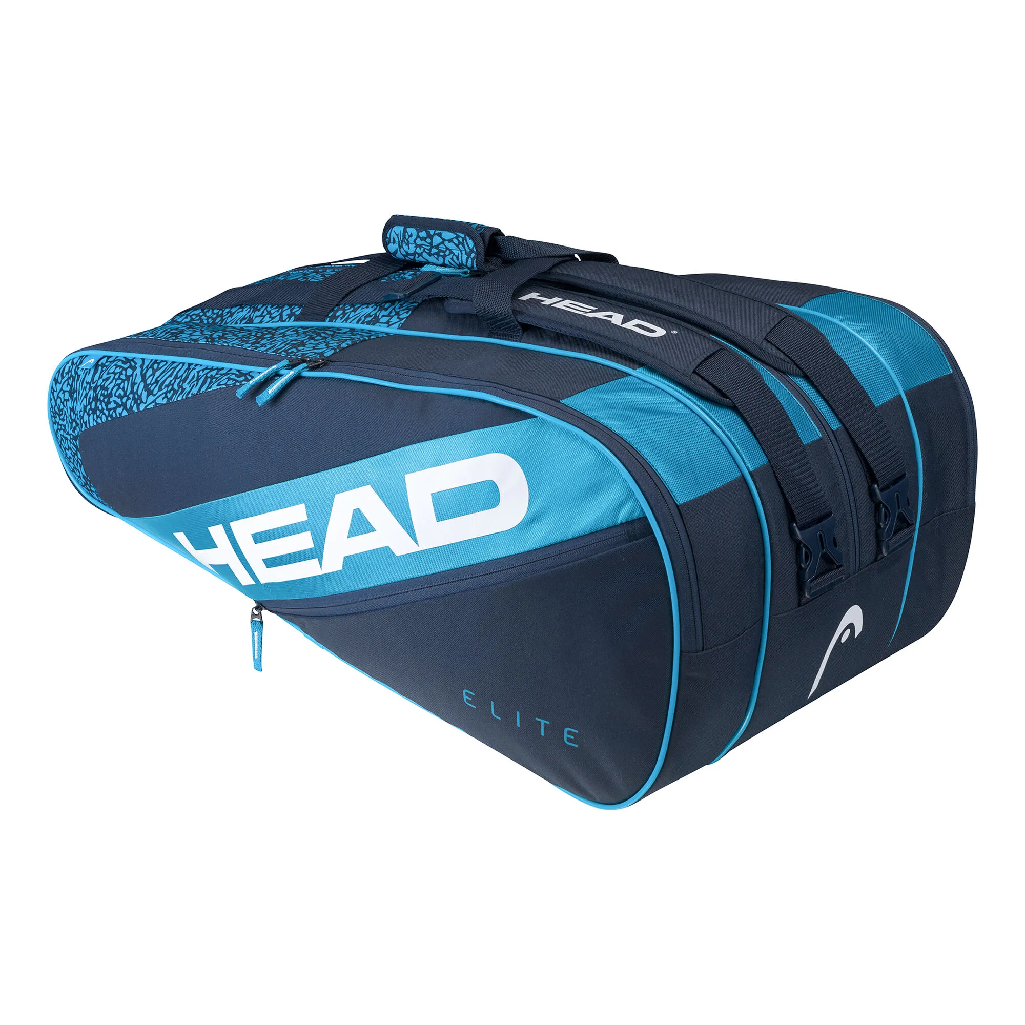 Head Elite 12R Borsa Per Racchetta Da 12 - Blu 3 Head Elite 12R Borsa Per Racchetta Da 12 - Blu