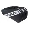 Head Elite 9R Borsa Per Racchetta Da 9 - Nero, Bianco -Vendite Babolat 0243100000 000