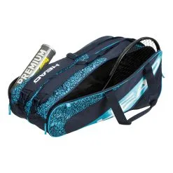 Head Elite 9R Borsa Per Racchetta Da 9 - Blu -Vendite Babolat 0243200000 11