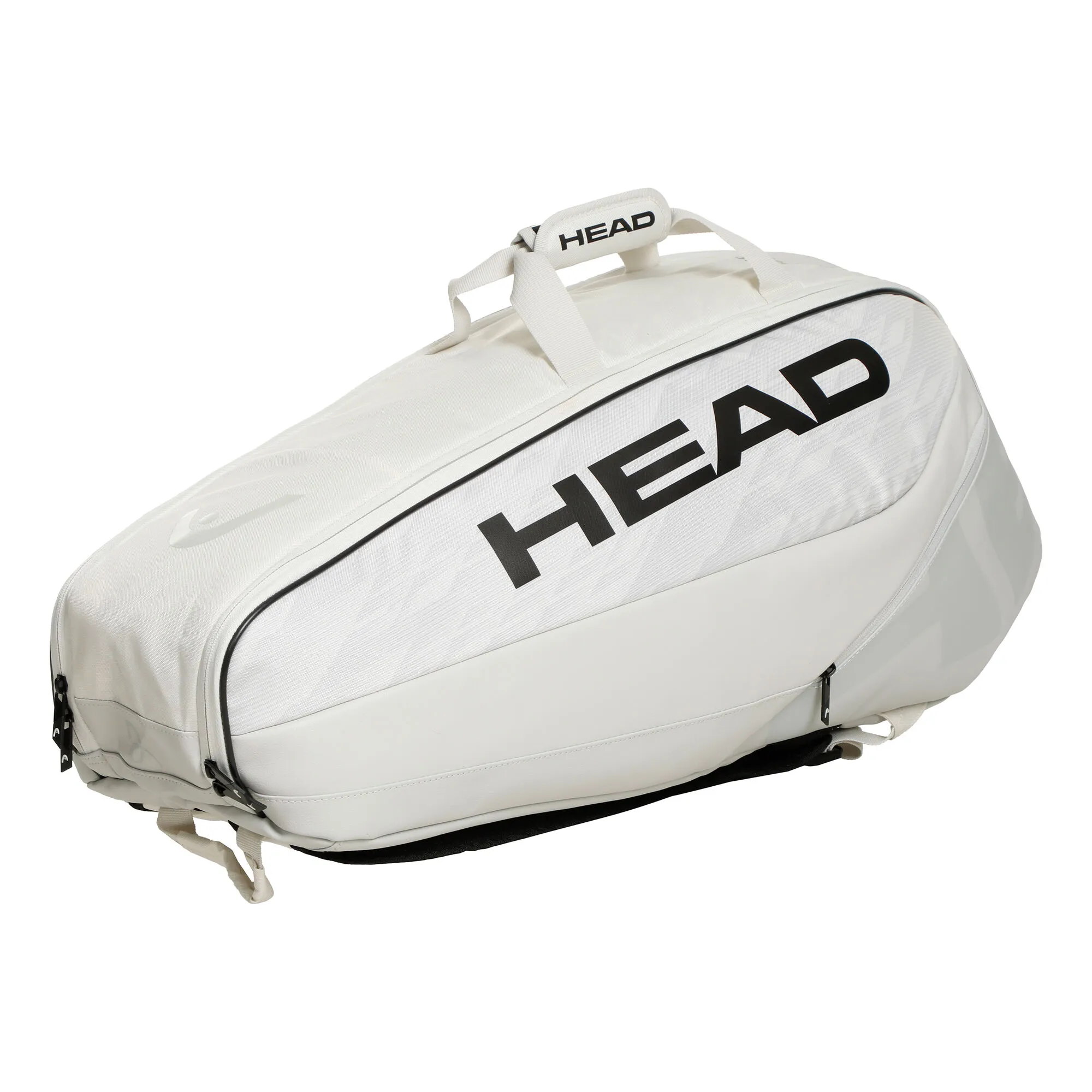 Head Pro X Racquet Bag M Borsa Per Racchetta Da 6 - Bianco 3 Head Pro X Racquet Bag M Borsa Per Racchetta Da 6 - Bianco