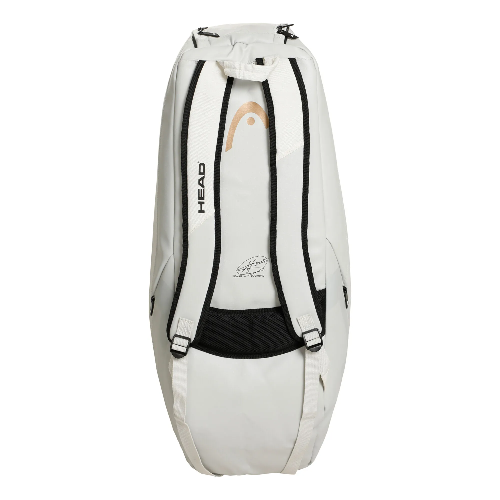 Head Pro X Racquet Bag M Borsa Per Racchetta Da 6 - Bianco 4 Head Pro X Racquet Bag M Borsa Per Racchetta Da 6 - Bianco - immagine 2