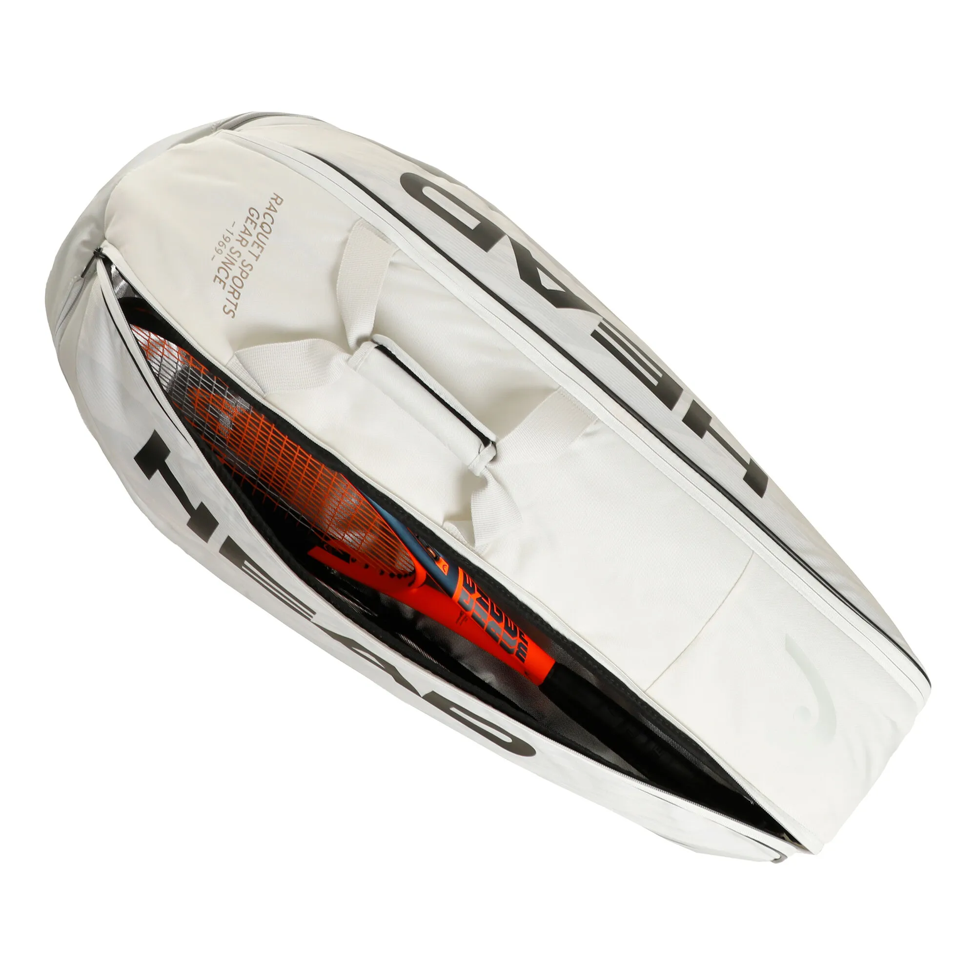 Head Pro X Racquet Bag M Borsa Per Racchetta Da 6 - Bianco 6 Head Pro X Racquet Bag M Borsa Per Racchetta Da 6 - Bianco - immagine 4