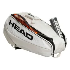 Head Pro X Racquet Bag M Borsa Per Racchetta Da 6 - Bianco 12 Head Pro X Racquet Bag M Borsa Per Racchetta Da 6 - Bianco -Vendite Babolat 0246100000 11