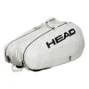 Head Pro X Racquet Bag L Borsa Per Racchetta - Bianco -Vendite Babolat 0246200000 000
