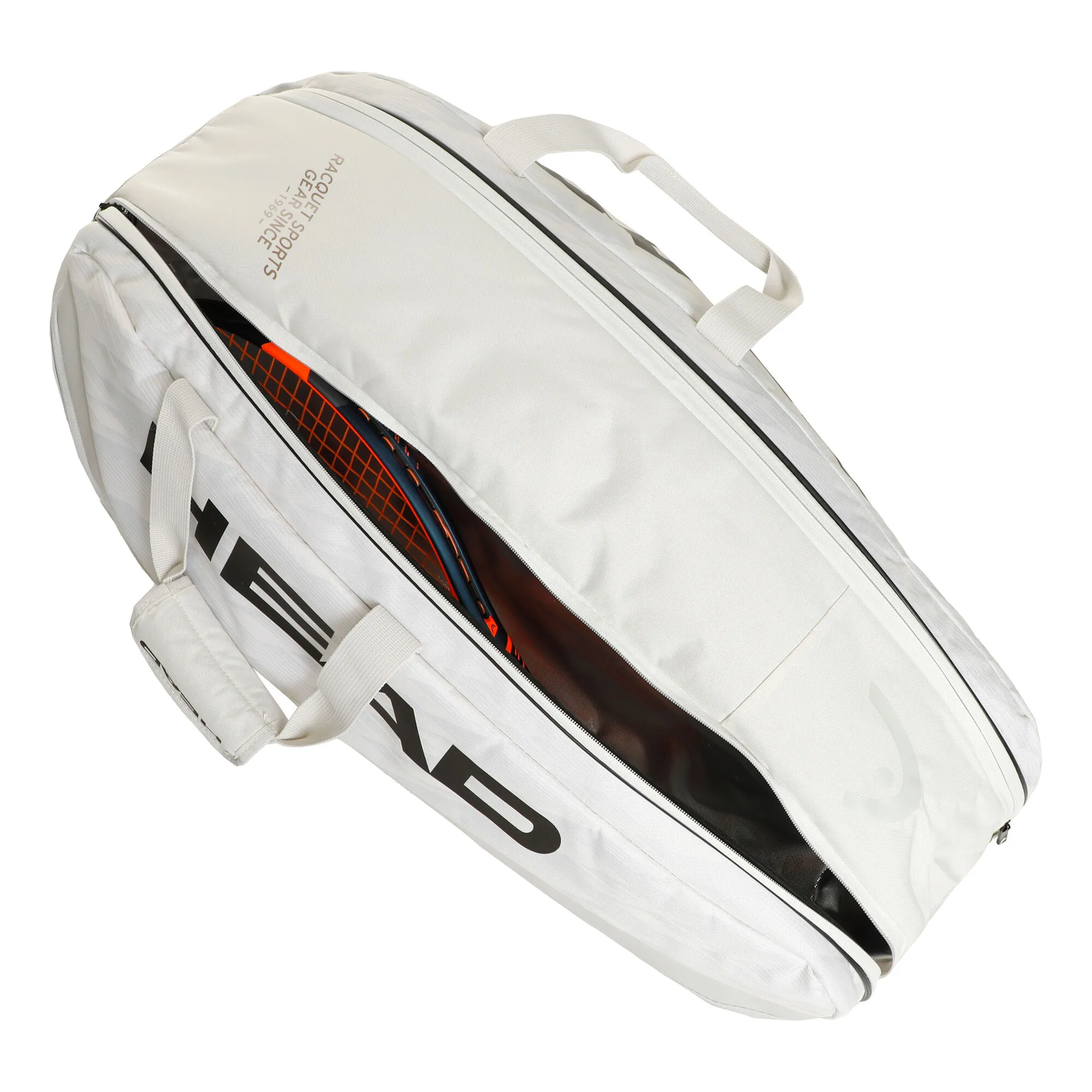 Head Pro X Racquet Bag L Borsa Per Racchetta - Bianco 6 Head Pro X Racquet Bag L Borsa Per Racchetta - Bianco - immagine 4