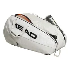Head Pro X Racquet Bag L Borsa Per Racchetta - Bianco 14 Head Pro X Racquet Bag L Borsa Per Racchetta - Bianco -Vendite Babolat 0246200000 11