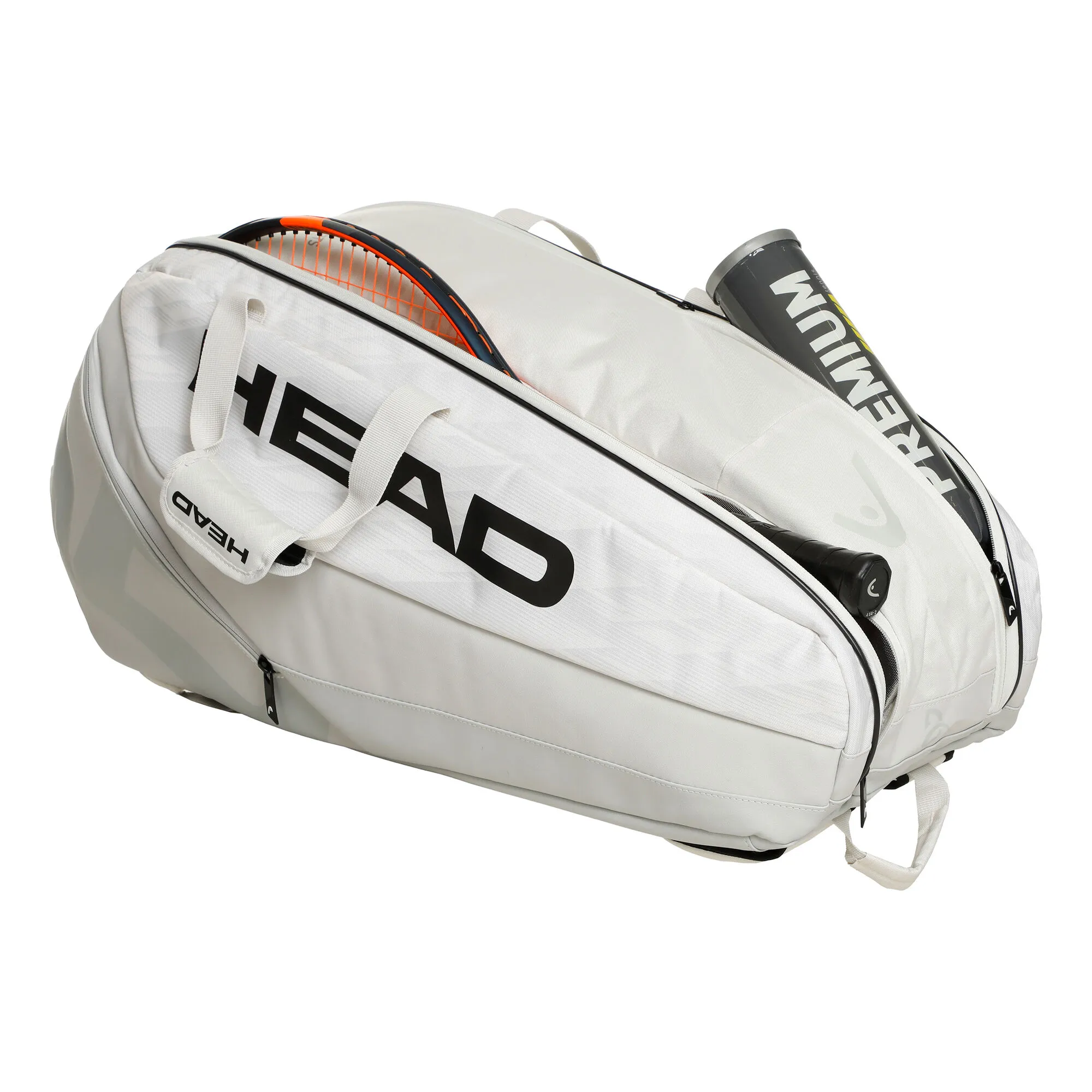 Head Pro X Racquet Bag L Borsa Per Racchetta - Bianco 7 Head Pro X Racquet Bag L Borsa Per Racchetta - Bianco - immagine 5