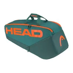 Head Pro Racquet Bag M Borsa Per Racchetta - Verde, Arancione