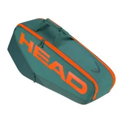 Head Pro Racquet Bag L Borsa Per Racchetta - Verde, Arancione -Vendite Babolat 0247000000 0 2