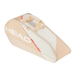Head Tour Racquet Bag M Borsa Per Racchetta - Bianco, Corallo -Vendite Babolat 0248100000 0 2