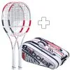 Babolat 2 Pure Strike Tour In Aggiunta Borsa Per Racchetta -Vendite Babolat 02705000 000