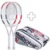 Babolat 2 Pure Strike Team In Aggiunta Borsa Per Racchetta -Vendite Babolat 02709000 000