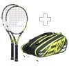 Babolat 2 Pure Aero In Aggiunta Borsa Per Racchetta 1 Babolat 2 Pure Aero In Aggiunta Borsa Per Racchetta -Vendite Babolat 02923000 000
