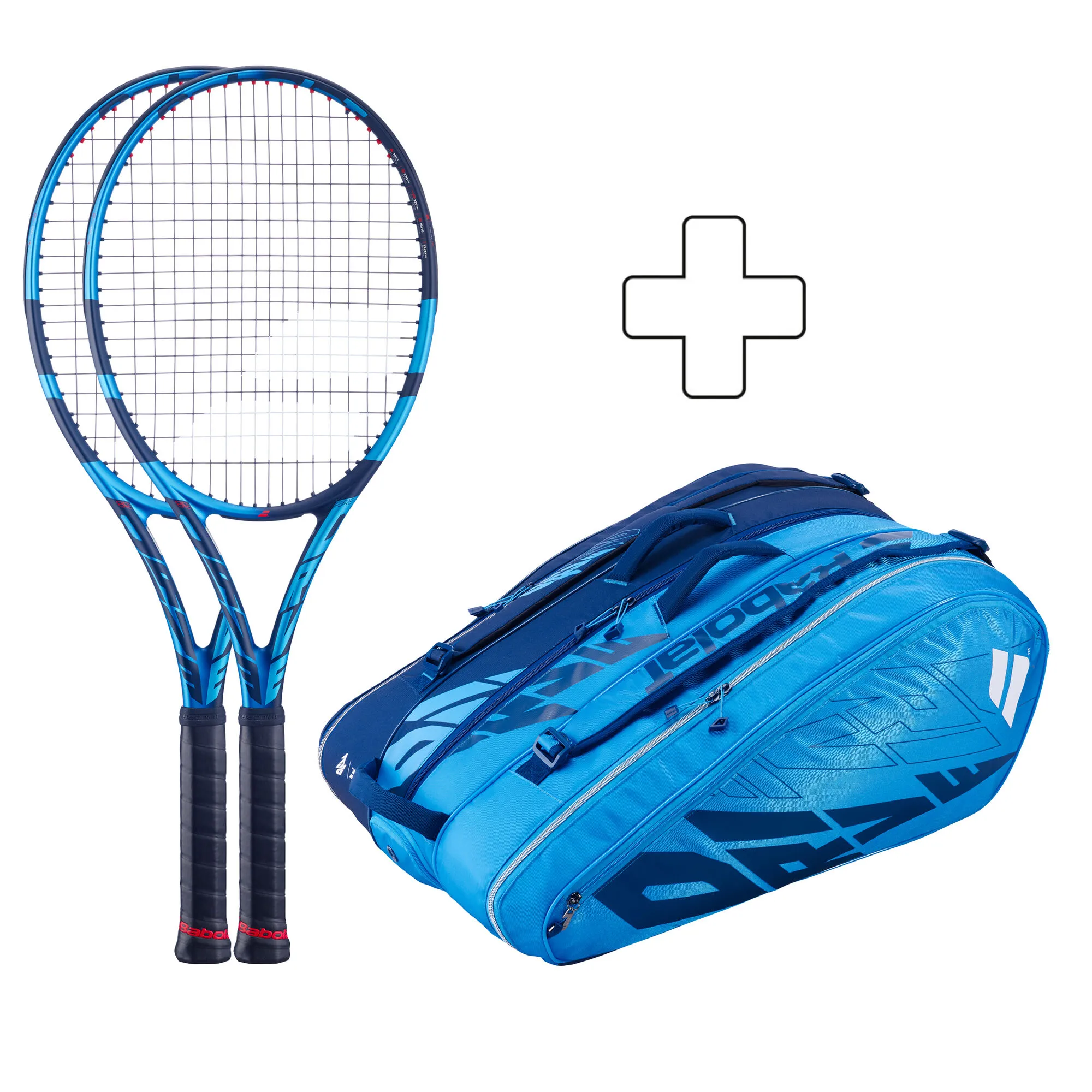Babolat Pure Drive 98 (In Confezione Doppia, In Aggiunta Borsa Per Racchetta) 3 Babolat Pure Drive 98 (In Confezione Doppia, In Aggiunta Borsa Per Racchetta)