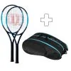 Wilson 2 Ultra 100 Countervail In Aggiunta Borsa Per Racchetta -Vendite Babolat 03275000 000