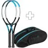 Wilson 2x Ultra 100 V3.0 In Aggiunta Borsa Per Racchetta -Vendite Babolat 03546000 000