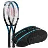 Wilson 2x Ultra 108 V3.0 In Aggiunta Borsa Per Racchetta -Vendite Babolat 03547000 000